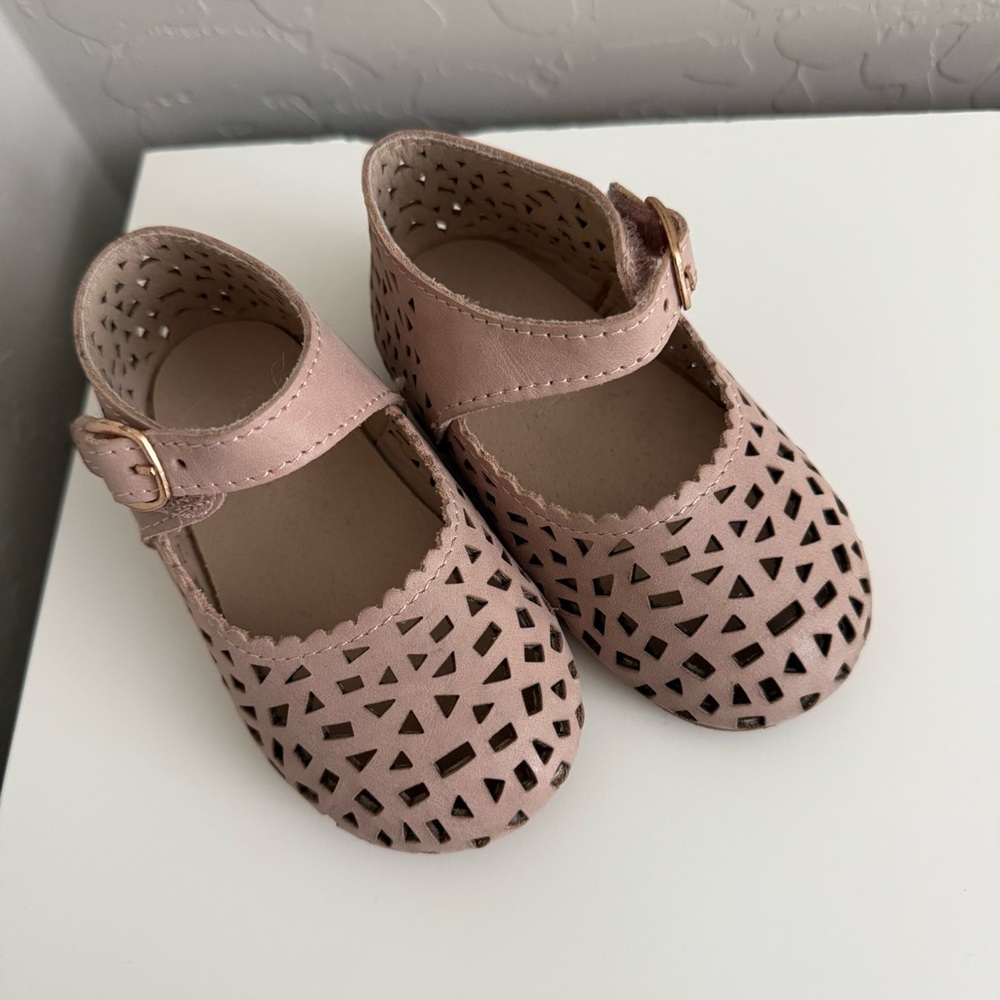 Consciously Baby Mary Jane Shoes 6